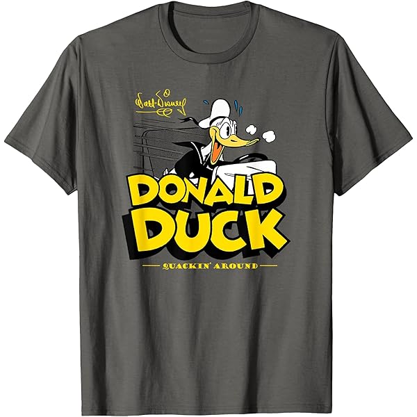 ドナルド　バースデー　ザ・キング　 長袖シャツ ブル　ディズニーストア Disney - 80s USA製 Disneyディズニー Disneyland